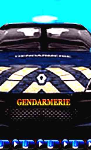Sirena Gendarmeria Polizia Francia 2