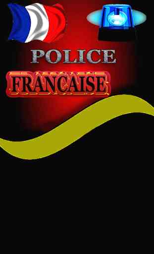 Sirena Gendarmeria Polizia Francia 3