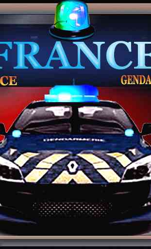 Sirena Gendarmeria Polizia Francia 4