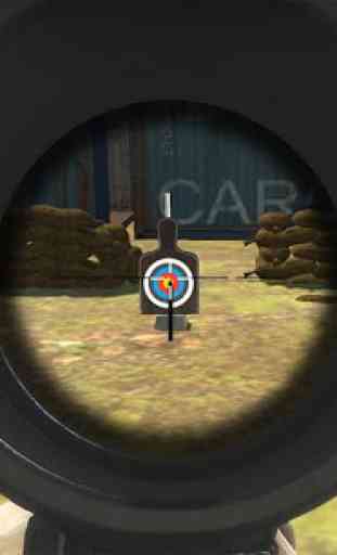 Sniper Target Shooting 2019 - 3D Gun Shooter 3