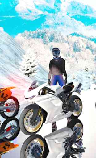 Snow Bike Racing - Mountain Bike Challenge 2019 2