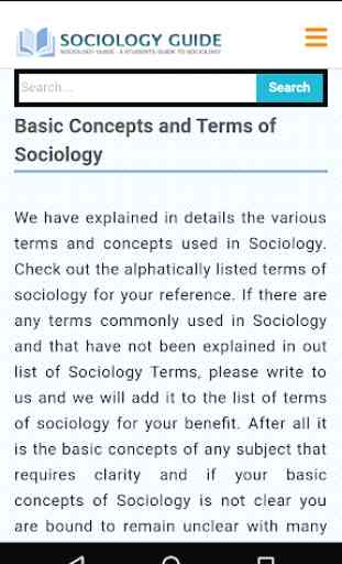 Sociology Guide 4