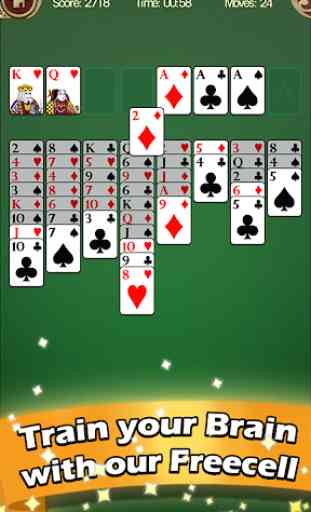 Solitaire Free Collection: Klondike, Spider & more 2