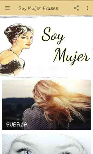 Soy Mujer Frases 1