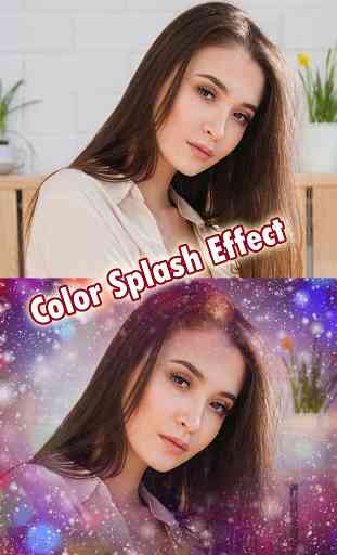 Splash Color Photo Effect and Picture Blender 1