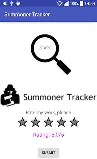 Summoner Tracker for LoL 1