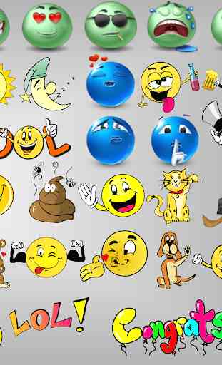 Tastiera Emoji e adesivi 2