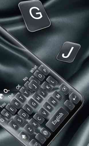 Tastiera nera per Galaxy S9 2