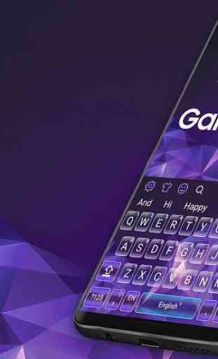 Tema della tastiera per Galaxy S9 1