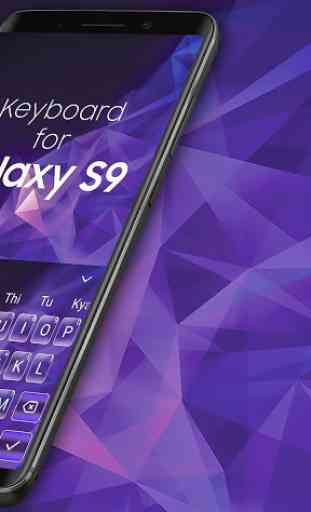 Tema della tastiera per Galaxy S9 2