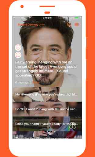 The IAm Robert Downey Jr App 1