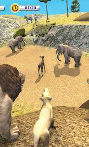 The Lion Simulator - Animal Family Simulator Game 1