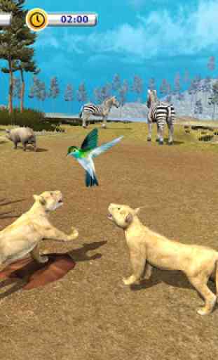 The Lion Simulator - Animal Family Simulator Game 4
