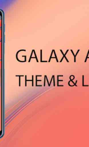 Theme for Galaxy A9 2018 / Galaxy A7 2018 1
