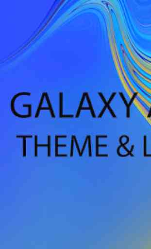 Theme for Galaxy A9 2018 / Galaxy A7 2018 2