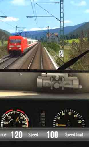 Train Simulator Free 2019 - Crossing Railroad Game 2