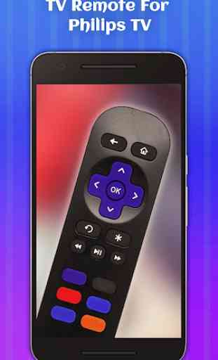 TV Remote For Philips 4