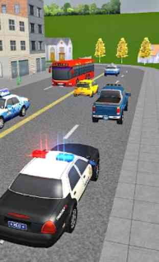 US Police Car Driver: Mad City Crime Life 3D 1