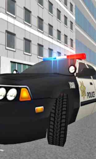 US Police Car Driver: Mad City Crime Life 3D 2