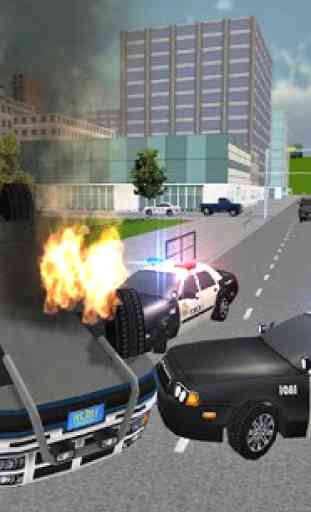 US Police Car Driver: Mad City Crime Life 3D 4