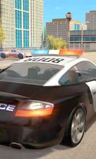 US Police Car Gangster Chase Driving Simulator 1