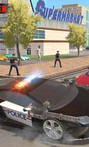 US Police Car Gangster Chase Driving Simulator 3