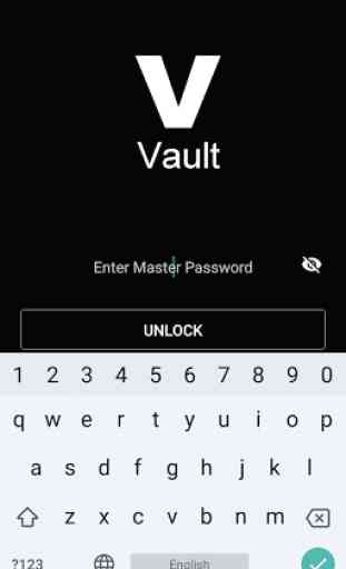 Vault - Free Password Manager 3