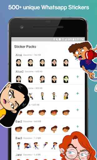 WAStickerApps Characters Stickers - WAStickerApps 1