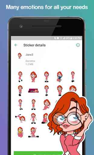 WAStickerApps Characters Stickers - WAStickerApps 2