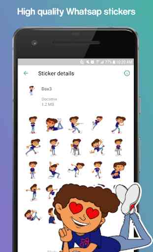 WAStickerApps Characters Stickers - WAStickerApps 4