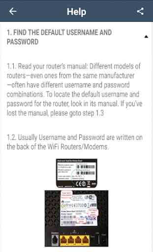 Who use My Wifi - Wifi router master, Network scan 4