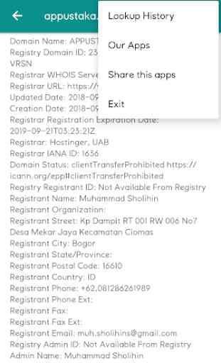 WhoIs Lookup 2