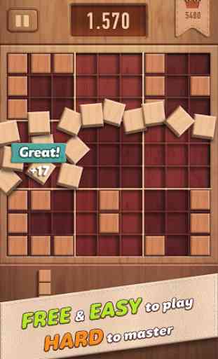 Woody 99 - Sudoku Block Puzzle - Free Mind Games 3