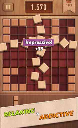Woody 99 - Sudoku Block Puzzle - Free Mind Games 4