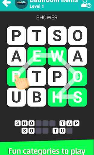 Word Search Puzzle World: Words Finder Quest 4