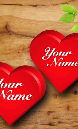 Write Name On Heart 3