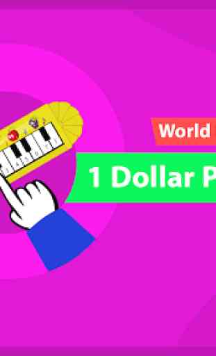 1 Dollar Piano - Toy Piano 2