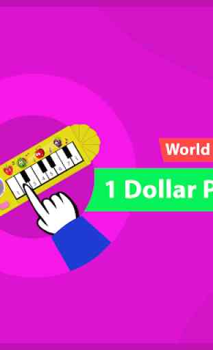 1 Dollar Piano - Toy Piano 4