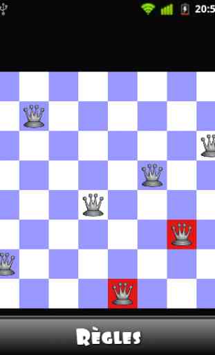 8 queens puzzle 2