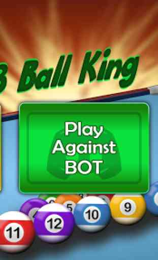 8ball King: Billiards Snooker 8ball pool game  2