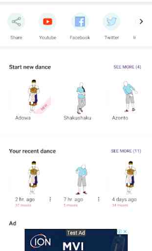 Adowa | Shakushaku : MiZonto - African dance arena 1