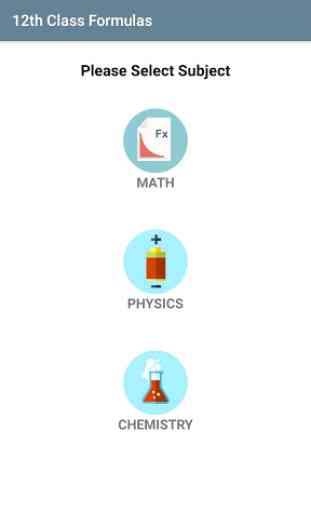 All formula (Math,Physics,Chemistry) for 11th 12th 1