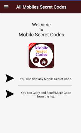 All Mobile Secret Codes 2019 2