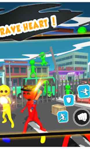 Anger Of Stickman : Zombie Shooting Game 1
