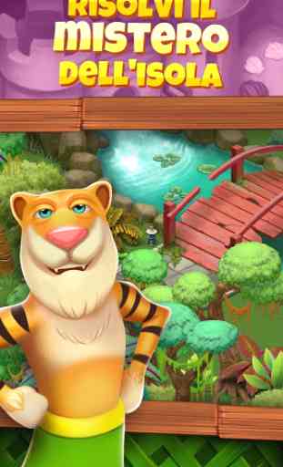 Animal Cove: Solve Puzzles & Customize your Island 2