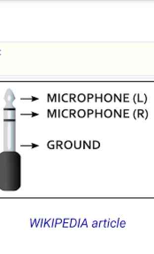 Audio Connectors Pinouts Diagrams 1