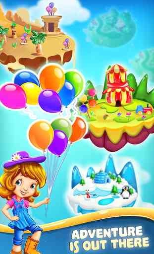 Balloon Burst Paradise: Free Match 3 Games 3