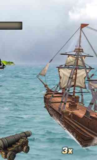 battaglia navi pirata dei Caraibi 3D guerra navale 1
