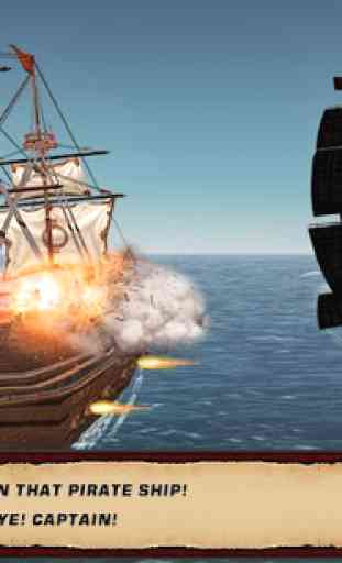 battaglia navi pirata dei Caraibi 3D guerra navale 3