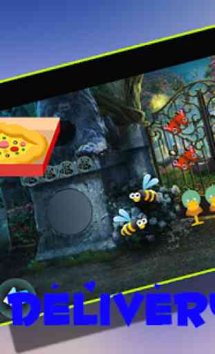 Best Escape Games 08 - Pizza Delivery Boy 3